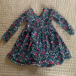 Hanna Andersson Long Sleeve Skater Dress